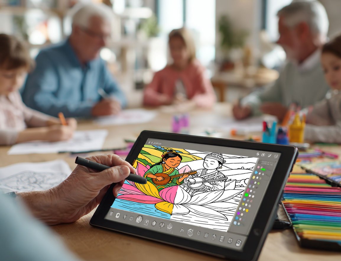Coloring Contest Coming Soon